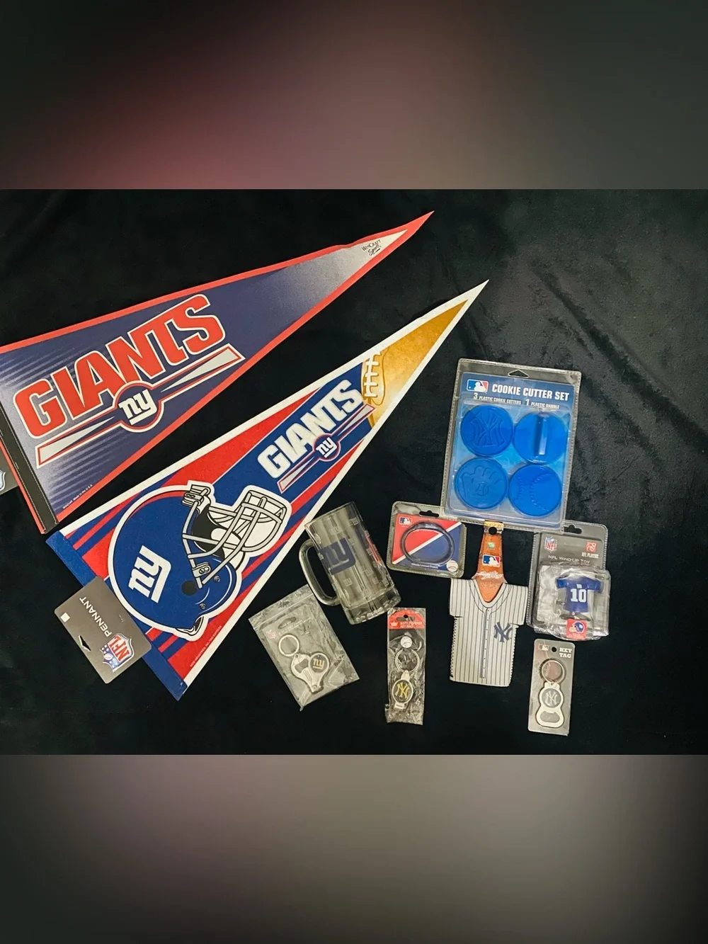 Bundle New York Yankees.                 New York Giants